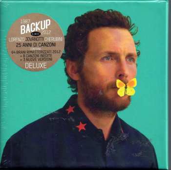 Album Jovanotti: Backup 1987-2012 Il Best