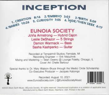 CD Jovia Armstrong: Inception