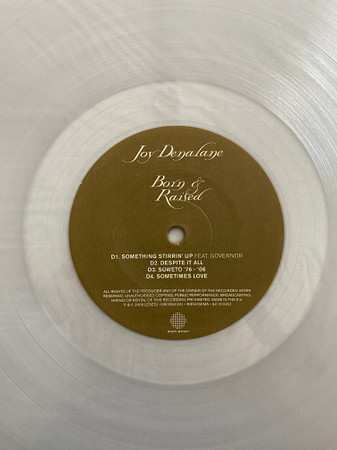 LP Joy Denalane: Born & Raised LTD | NUM | CLR