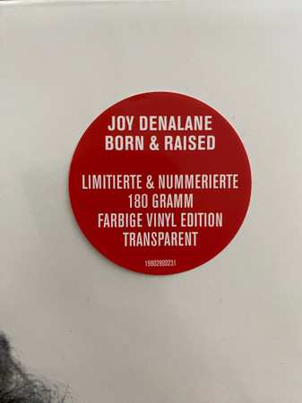 LP Joy Denalane: Born & Raised LTD | NUM | CLR