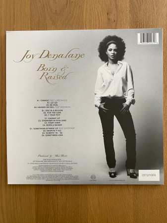 LP Joy Denalane: Born & Raised LTD | NUM | CLR