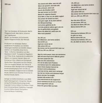 CD Joy Denalane: Gleisdreieck