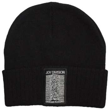 Merch Joy Division: Čapica Unknown Pleasures