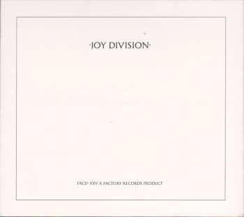 2CD Joy Division: Closer