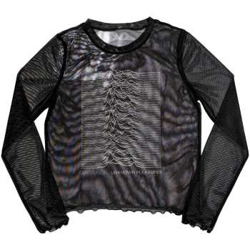 Merch Joy Division: Dámske Long Sleeve Tričko Unknown Pleasures