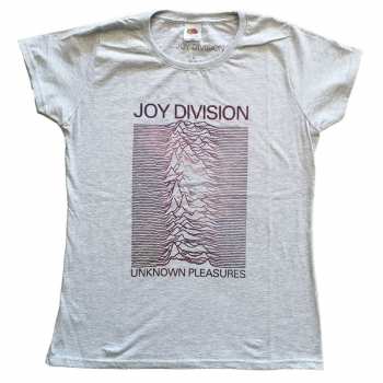 Merch Joy Division: Dámske Tričko Space Lady 