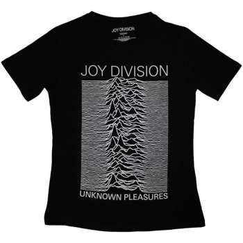 Merch Joy Division: Dámske Tričko Unknown Pleasures Fp