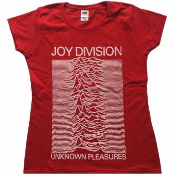 Merch Joy Division: Dámske Tričko Unknown Pleasures 