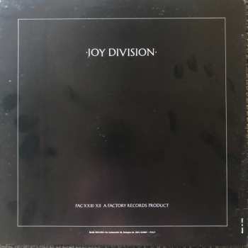 LP Joy Division: Love Will Tear Us Apart