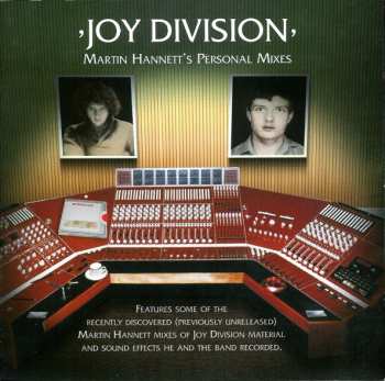 CD Joy Division: Martin Hannett's Personal Mixes
