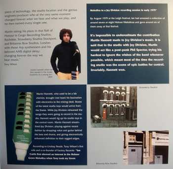 2LP Joy Division: Martin Hannett's Personal Mixes CLR | LTD | NUM