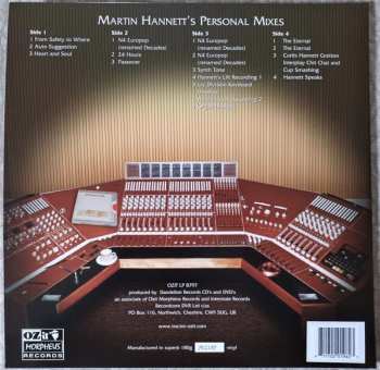 2LP Joy Division: Martin Hannett's Personal Mixes CLR | LTD | NUM