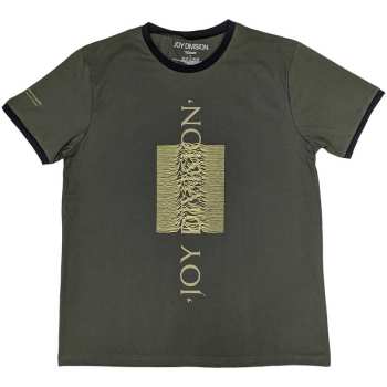 Merch Joy Division: Ringer Tričko Blended Pulse