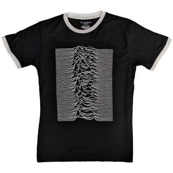 Merch Joy Division: Ringer Tričko Unknown Pleasures