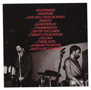 CD Joy Division: These Days In Paris - F.M. Broadcast, France 1979