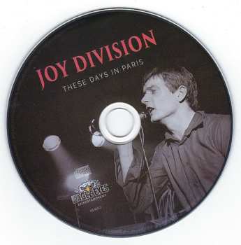 CD Joy Division: These Days In Paris - F.M. Broadcast, France 1979