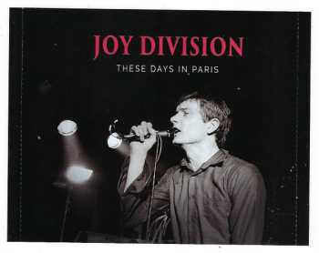 CD Joy Division: These Days In Paris - F.M. Broadcast, France 1979
