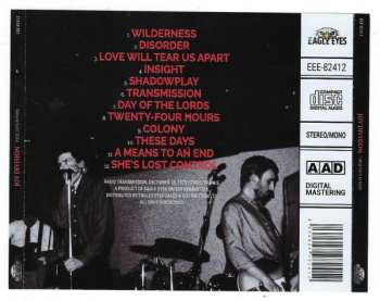 CD Joy Division: These Days In Paris - F.M. Broadcast, France 1979