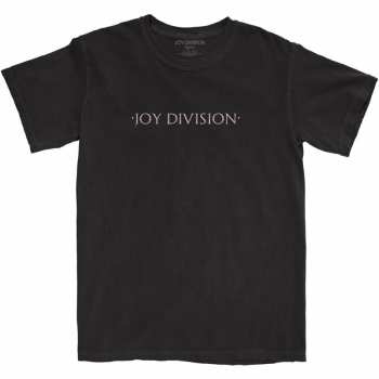 Merch Joy Division: Tričko A Means To An End 
