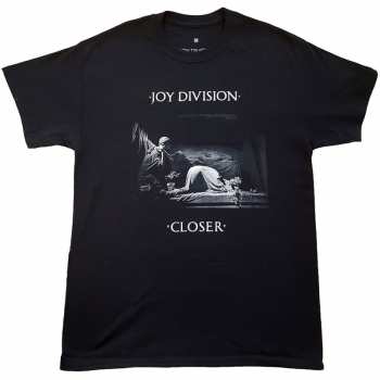 Merch Joy Division: Tričko Classic Closer 