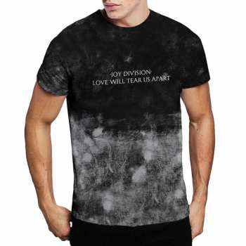 Merch Joy Division: Tričko Tear Us Apart