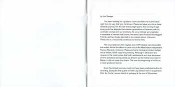 2CD Joy Division: Unknown Pleasures DIGI