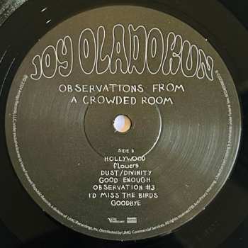 LP Joy Oladokun: Observations From A Crowded Room