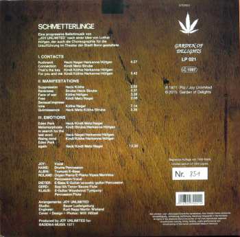 LP Joy Unlimited: Schmetterlinge LTD | NUM