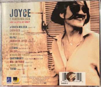 CD Joyce: Just A Little Bit Crazy