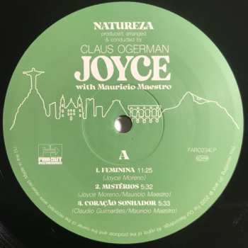 LP Joyce: Natureza