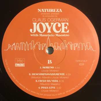 LP Joyce: Natureza
