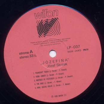 LP Józef Skrzek: Józefina