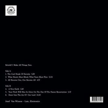 LP Jozef Van Wissem: Behold! I Make All Things New LTD
