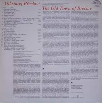 LP Jožka Černý: Moravian Folk Singer („Od Starej Břeclavi“)