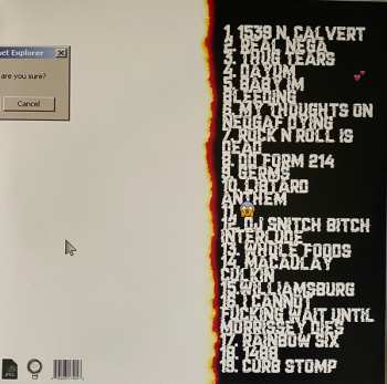 LP JPEGMAFIA: Veteran CLR