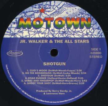 LP Junior Walker & The All Stars: Shotgun LTD