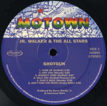 LP Junior Walker & The All Stars: Shotgun LTD