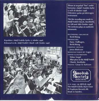 2CD Johann Sebastian Bach: Mässa H-moll = Mass In B Minor