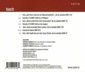 CD Johann Sebastian Bach: Aria