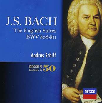 Album Johann Sebastian Bach: 6 French Suites BWV 812-817, Italian Concerto, French Overture