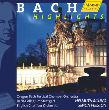 2CD Johann Sebastian Bach: J.S. Bach Highlights