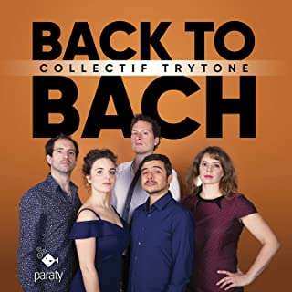CD J.S. Bach: Back To Bach - A Dedication To J.s.bach's Most Beautiful Works