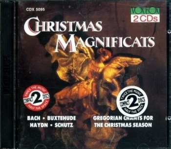 2CD Johann Sebastian Bach: Christmas Magnificats