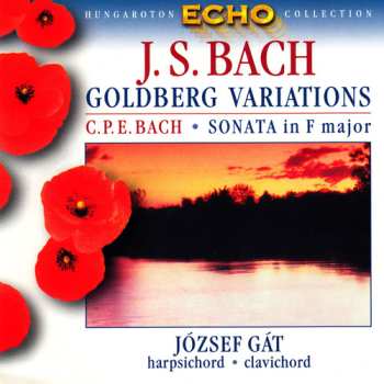 Album Johann Sebastian Bach: Goldberg Variations, Bwv.988 / Sonata No. 2 In F Major