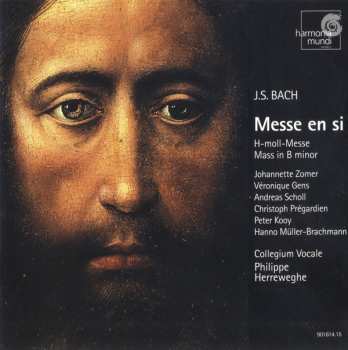 2CD Johann Sebastian Bach: Messe En Si = H-moll-Messe