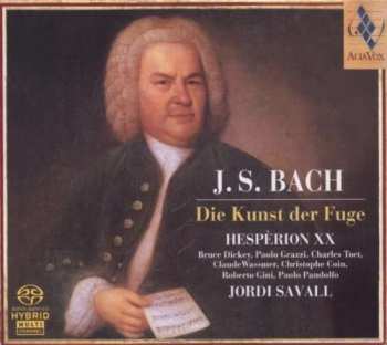 CD Johann Sebastian Bach: Die Kunst Der Fuge BWV 1080
