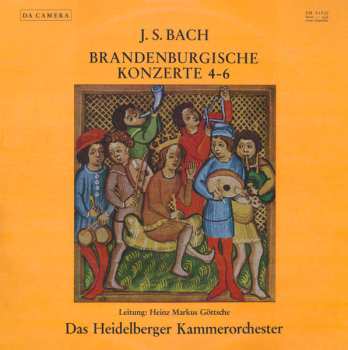 Album Johann Sebastian Bach: Brandenburg Concertos 4, 5, 6