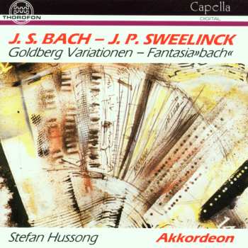 CD Johann Sebastian Bach: Goldberg Variationen – Fantasia»Bach«