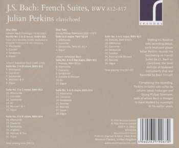 CD Johann Sebastian Bach: French Suites