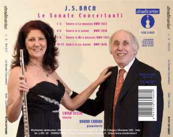 CD Johann Sebastian Bach: Le Sonate Concertanti